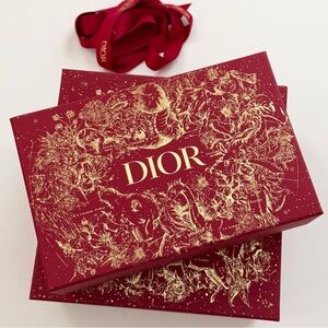 LIKE NEW Dior Beauty Gift Boxes Set of 2